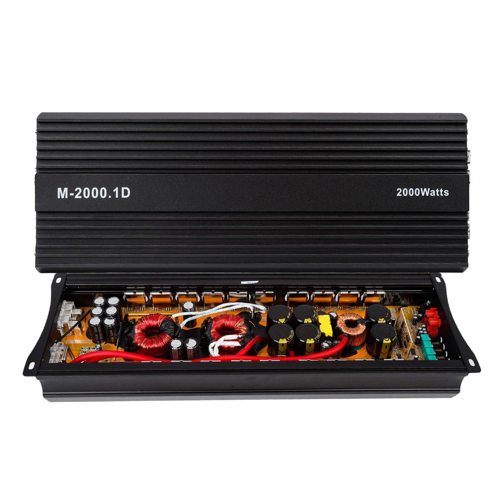 RMS 2000 Watts 1 Ohm Impedance Car Monoblock Power Kinds of Car and Truck Audio System Monoblock Car SPL Amplifier Class D