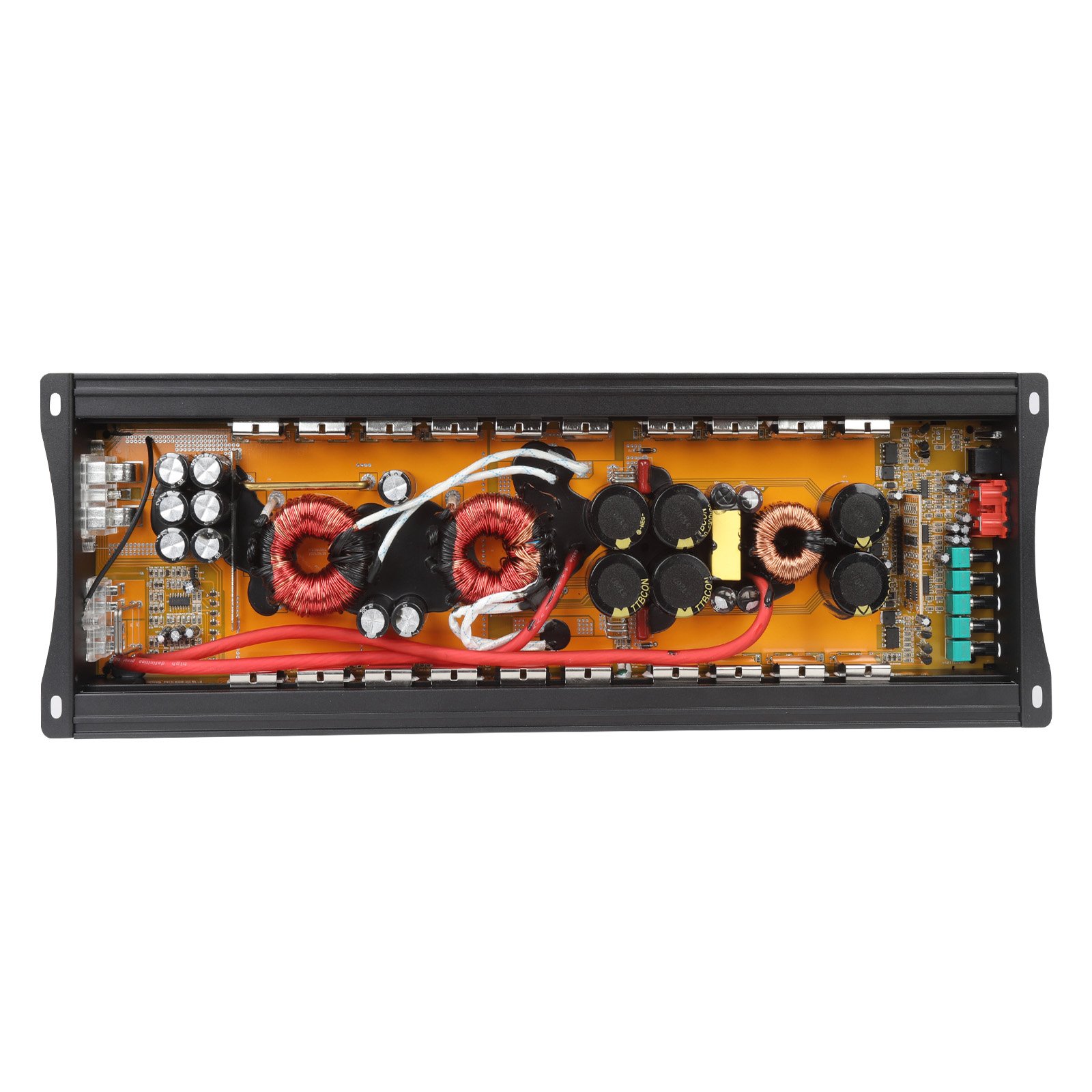 RMS 2000 Watts 1 Ohm Impedance Car Monoblock Power Kinds of Car and Truck Audio System Monoblock Car SPL Amplifier Class D