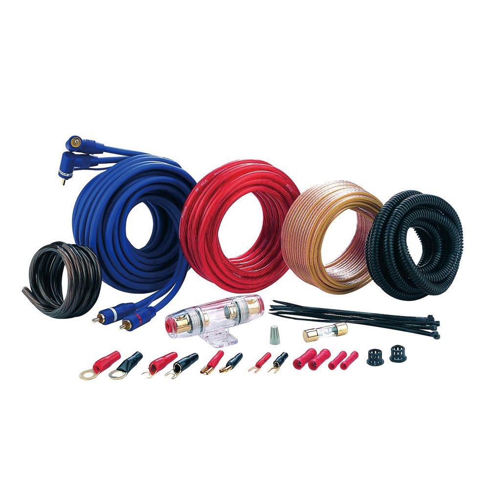 High Quality Car Audio Amplifier Wiring Kit Car Speaker Subwoofer Amplifier Audio Wire Car Audio Cable Amp Wiring Kit