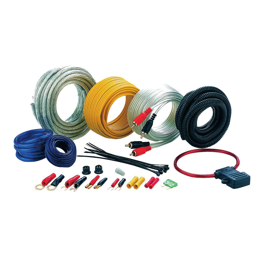 High Quality Car Audio Amplifier Wiring Kit Car Speaker Subwoofer Amplifier Audio Wire Car Audio Cable Amp Wiring Kit
