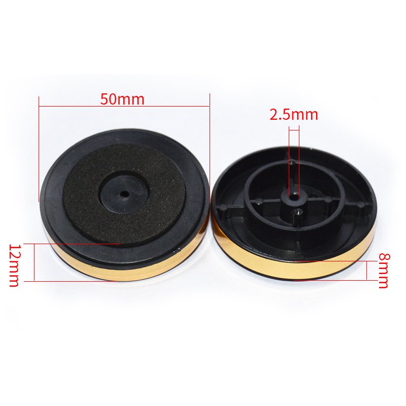 Hot-selling speaker accessories multi-color foot pads new power amplifier chassis machine foot pads