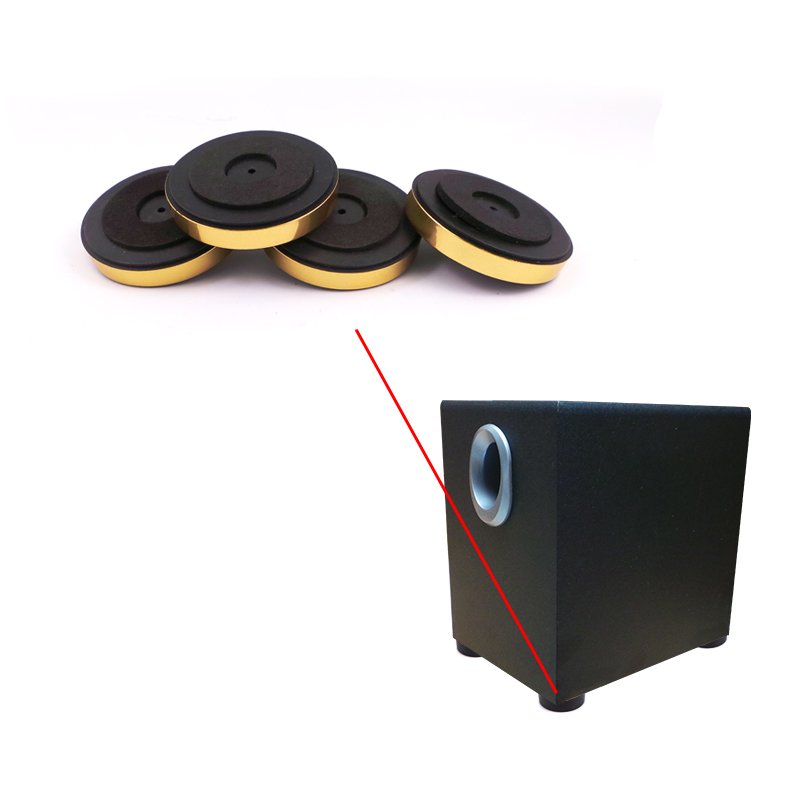 Hot-selling speaker accessories multi-color foot pads new power amplifier chassis machine foot pads