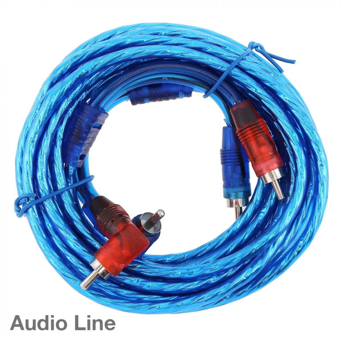 New Arrival Car Audio Amplifier Instrlrtion Kits 10GA Speaker Cable for Car Subwoofer