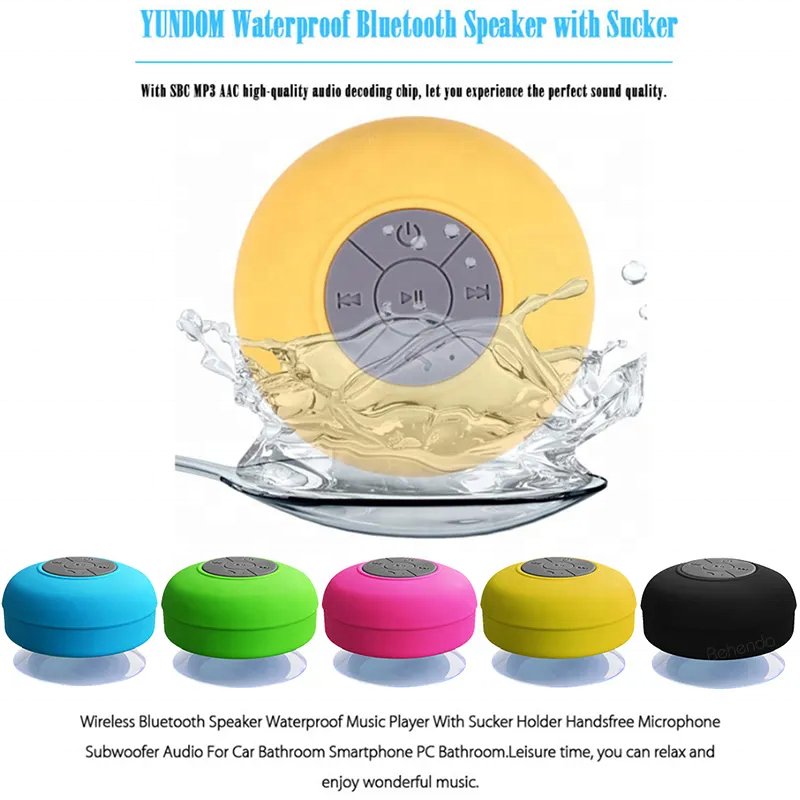 Wholesale Products Gift Promotion Sucker Portable Bt Speaker Bluetooth Music Box Bluetooth Speaker Accessories Wireless Speakers