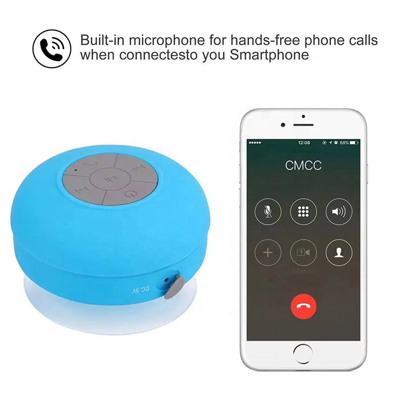 Wholesale Products Gift Promotion Sucker Portable Bt Speaker Bluetooth Music Box Bluetooth Speaker Accessories Wireless Speakers