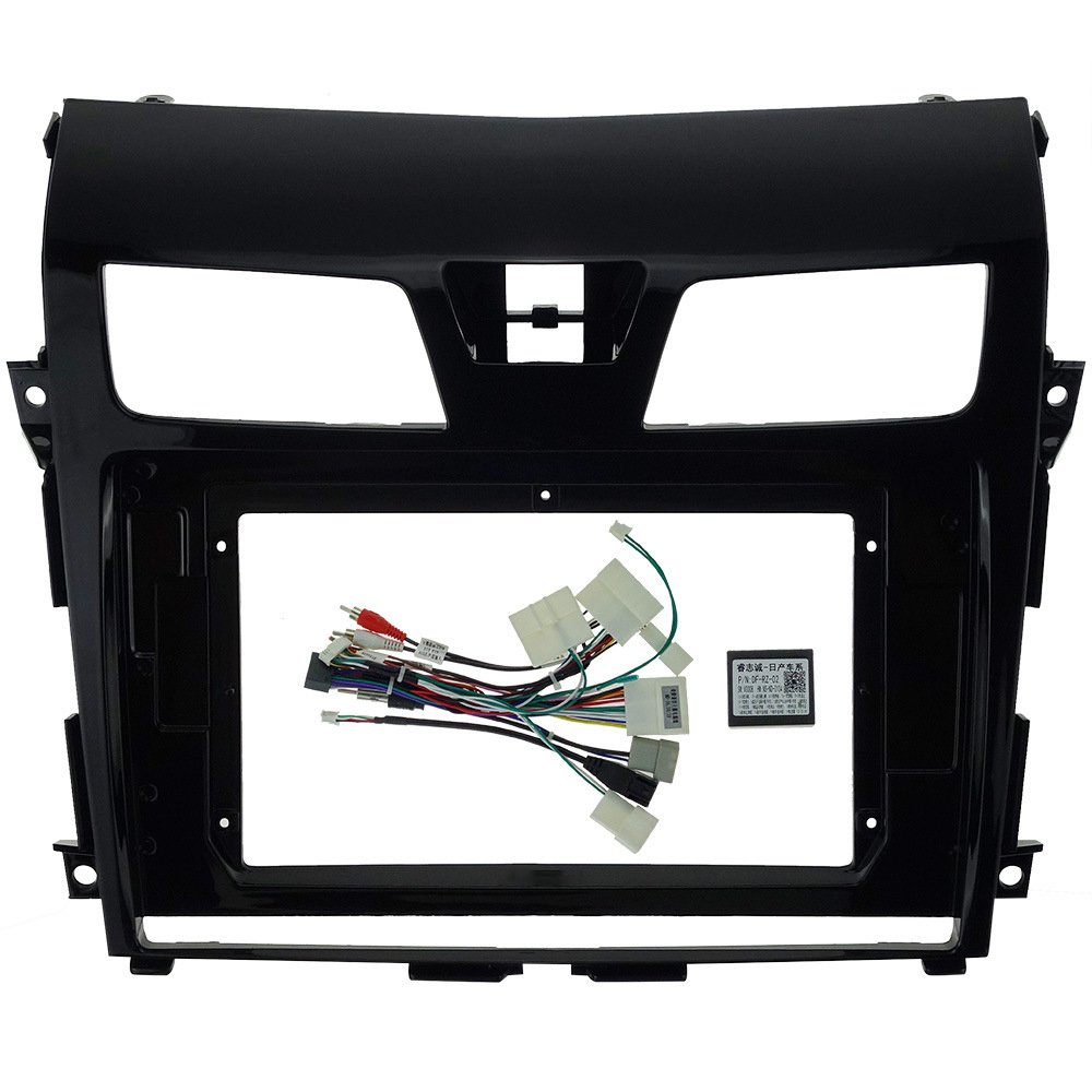 Car DVD 10.1inch Frame Kits for Teana 2013-2018 with Cable Wiring Harness other auto parts Accessories