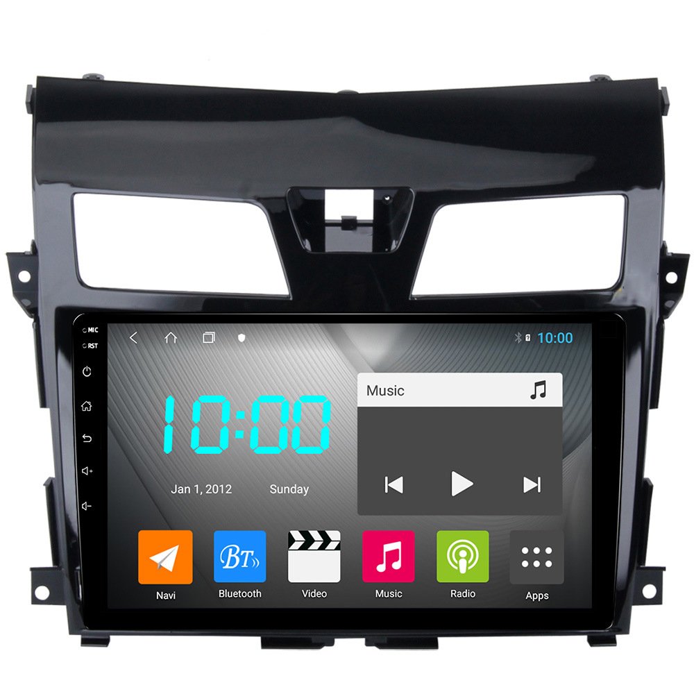 Car DVD 10.1inch Frame Kits for Teana 2013-2018 with Cable Wiring Harness other auto parts Accessories