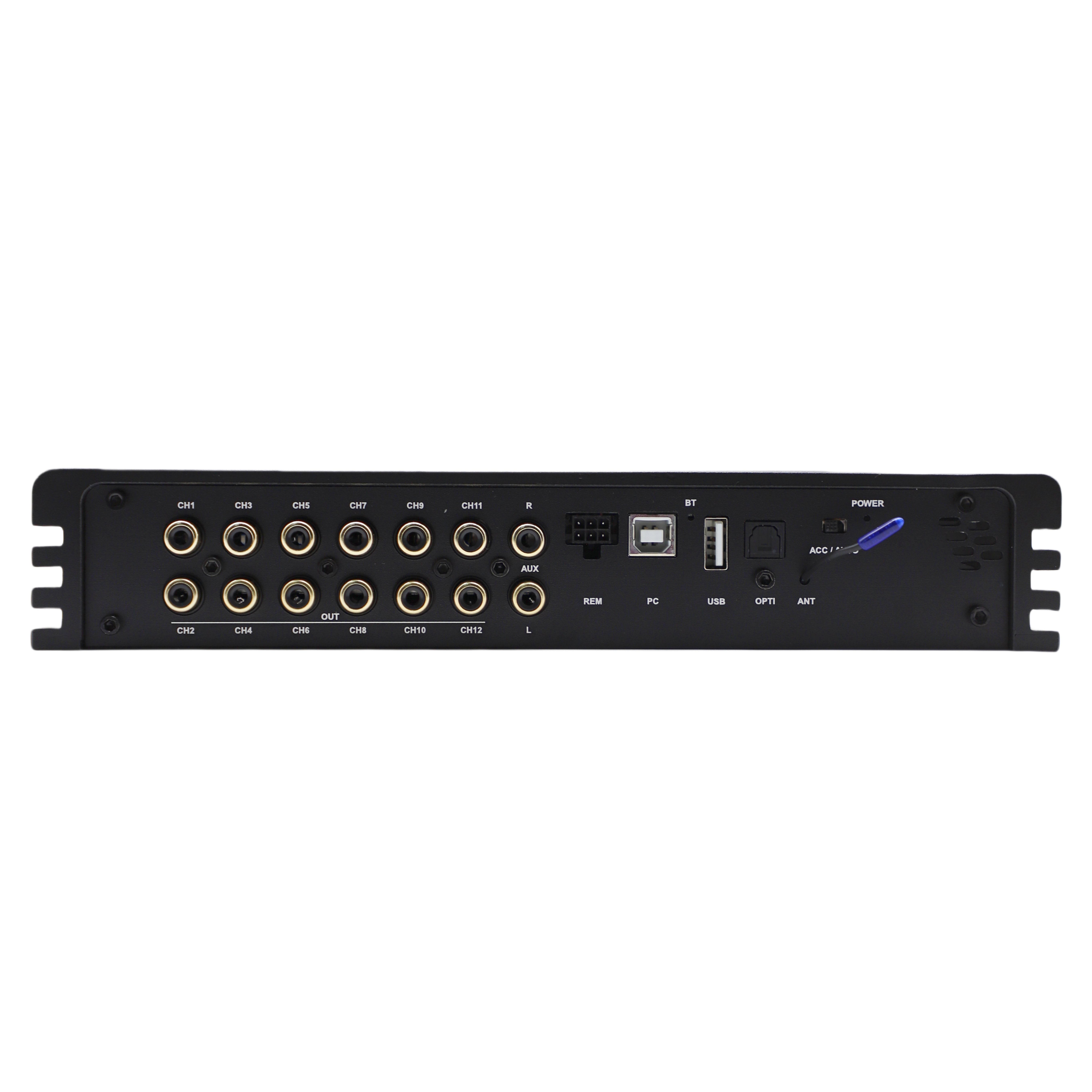 Audiowinner New Arrival Car Audio HiFi Processor DSP Amplifier for LCD Remote Controller
