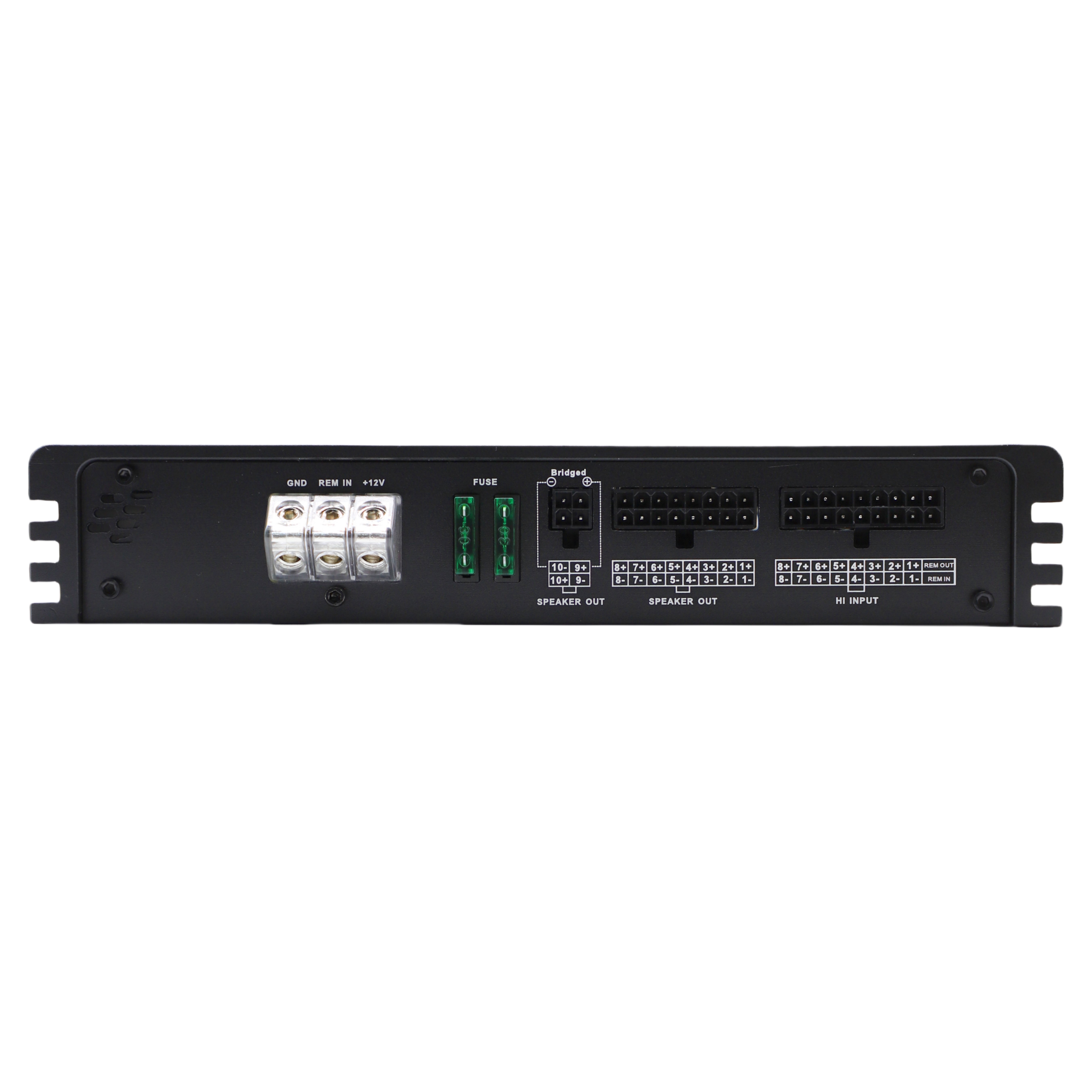 Audiowinner New Arrival Car Audio HiFi Processor DSP Amplifier for LCD Remote Controller