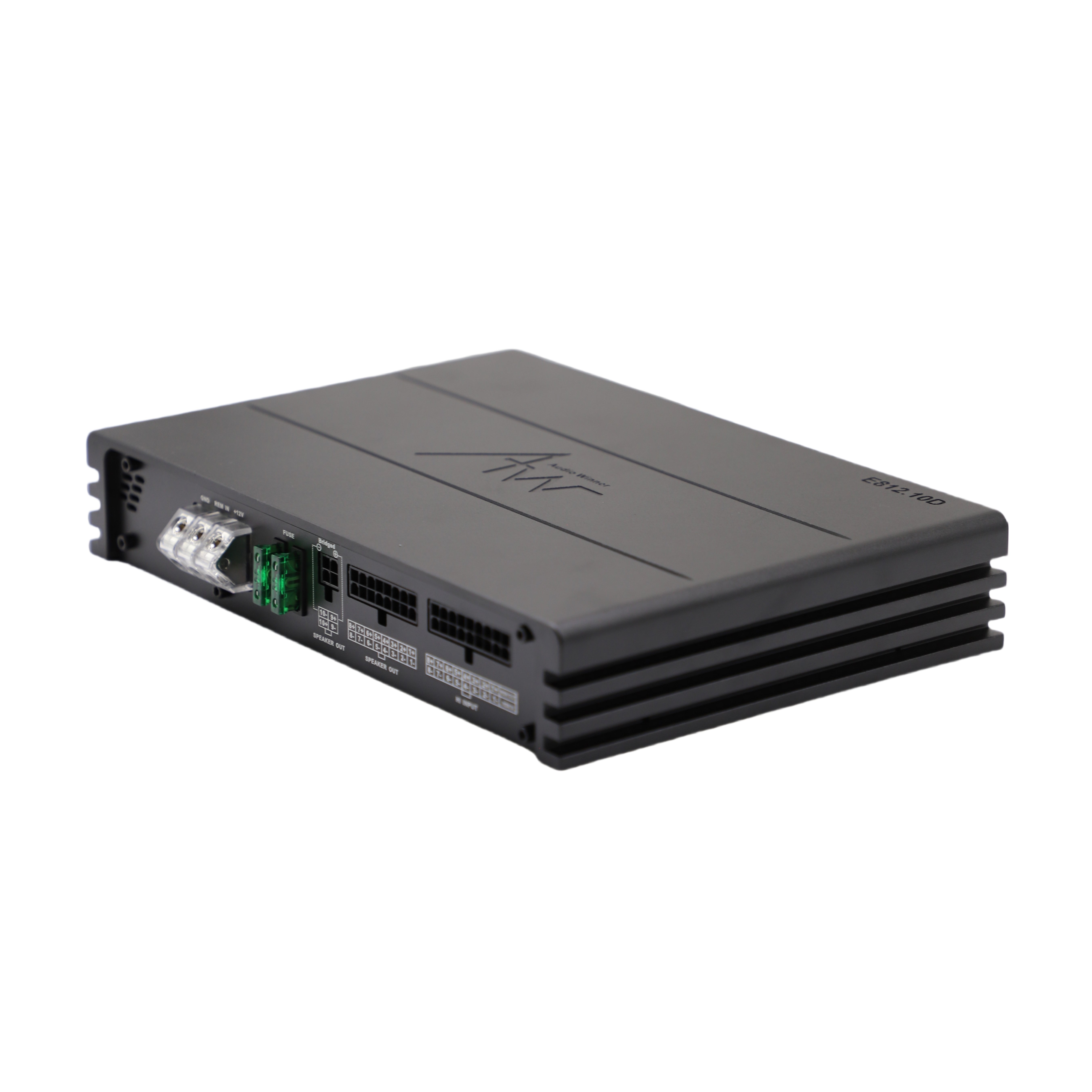 Audiowinner New Arrival Car Audio HiFi Processor DSP Amplifier for LCD Remote Controller