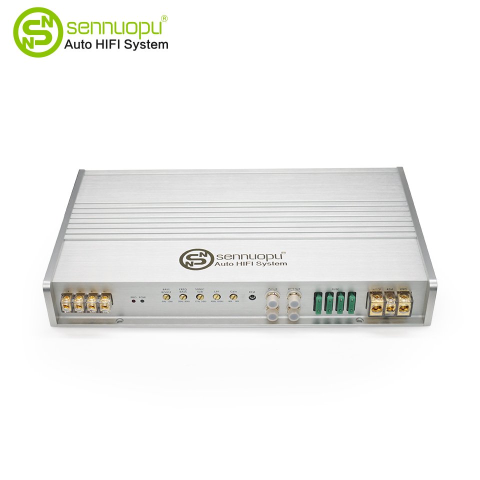 Mono Block Power Amplifier Car Amplifier Professional