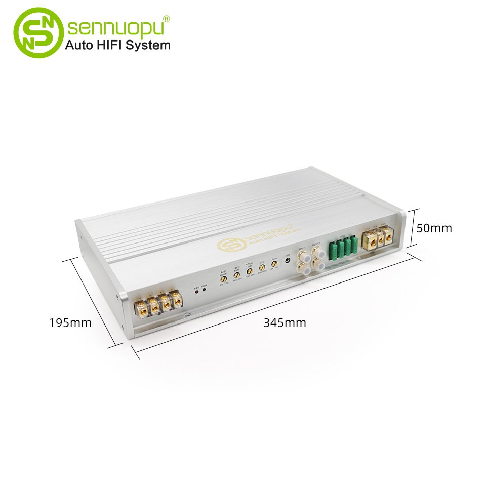 Mono Block Power Amplifier Car Amplifier Professional