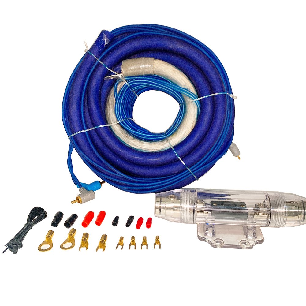 Excellent Quality Factory Direct Selling Car Amplifier Kits 4 8 GA Audio Cable