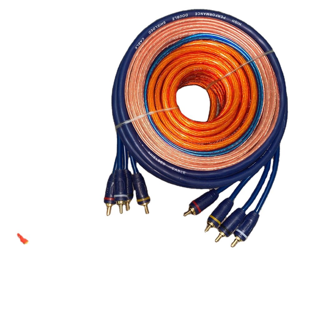 Excellent Quality Factory Direct Selling Car Amplifier Kits 4 8 GA Audio Cable