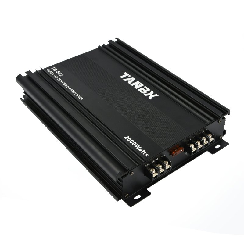 Factory Wholesale Cheap Price Car Power Amplifier Car Audio Amplifier 2 Channel 12v Powerful Car Stereo Amp
