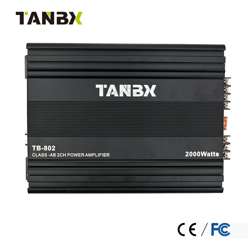Factory Wholesale Cheap Price Car Power Amplifier Car Audio Amplifier 2 Channel 12v Powerful Car Stereo Amp
