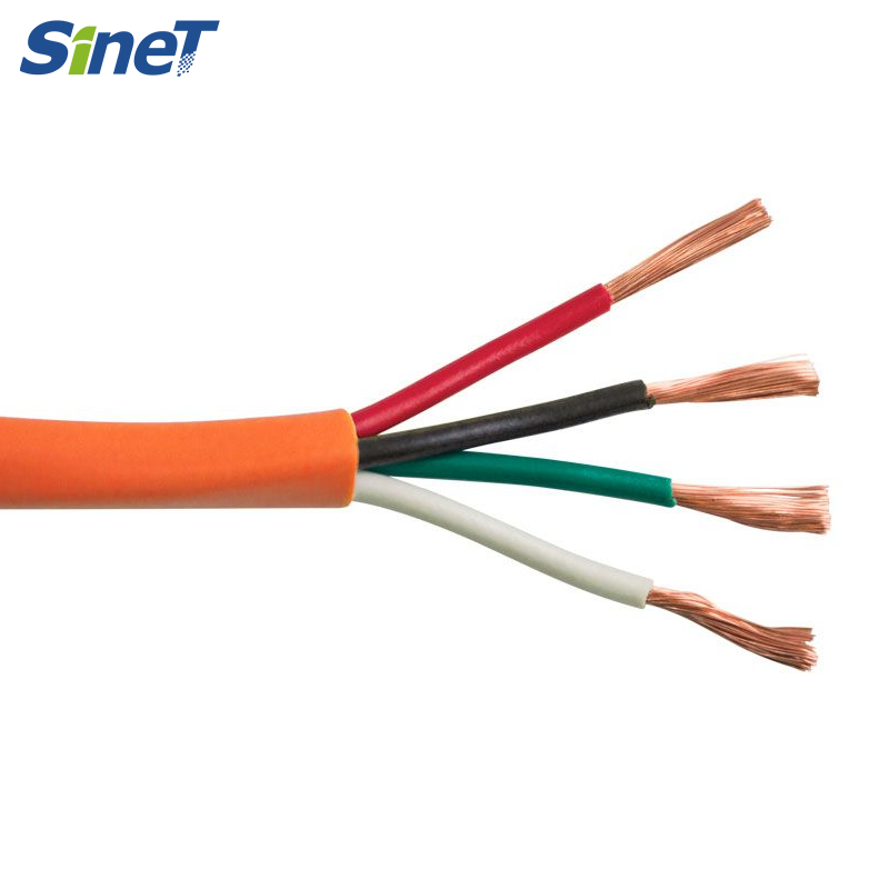 Factory Price Ultra Flexibility HD Indoor/Outdoor 2core 4 Core 12 14 16 18AWG Stranded Copper Audio Speaker wire Cable