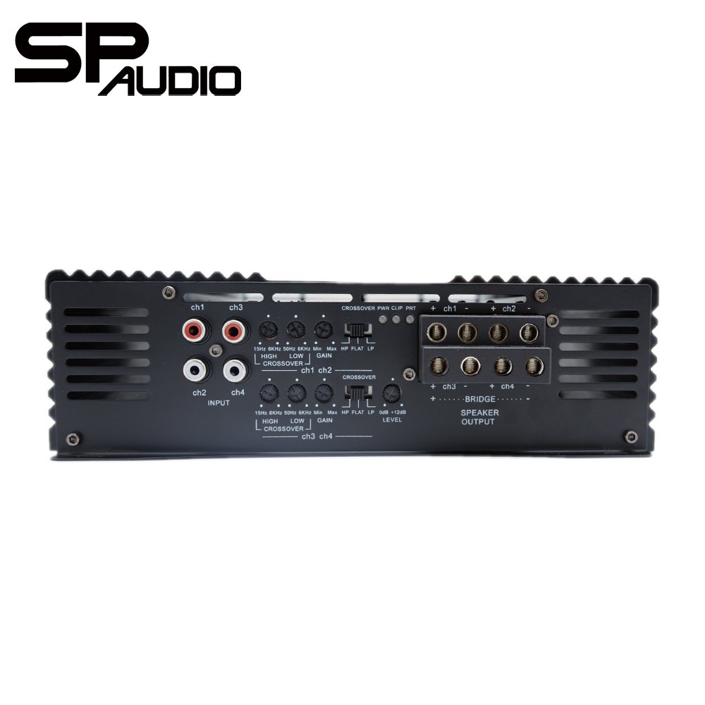 China Wholesale 800 Watt 4 Channels Car Brazilian Amplifier