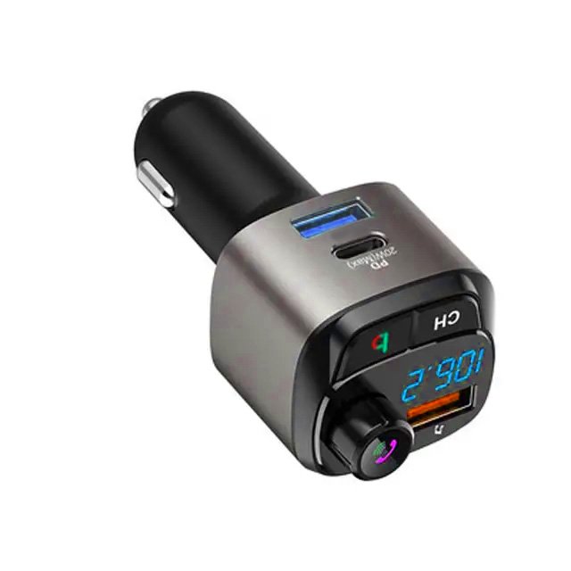 M25 Multi Function Car MP3 Player Handsfree CallCar Fm Transmitter