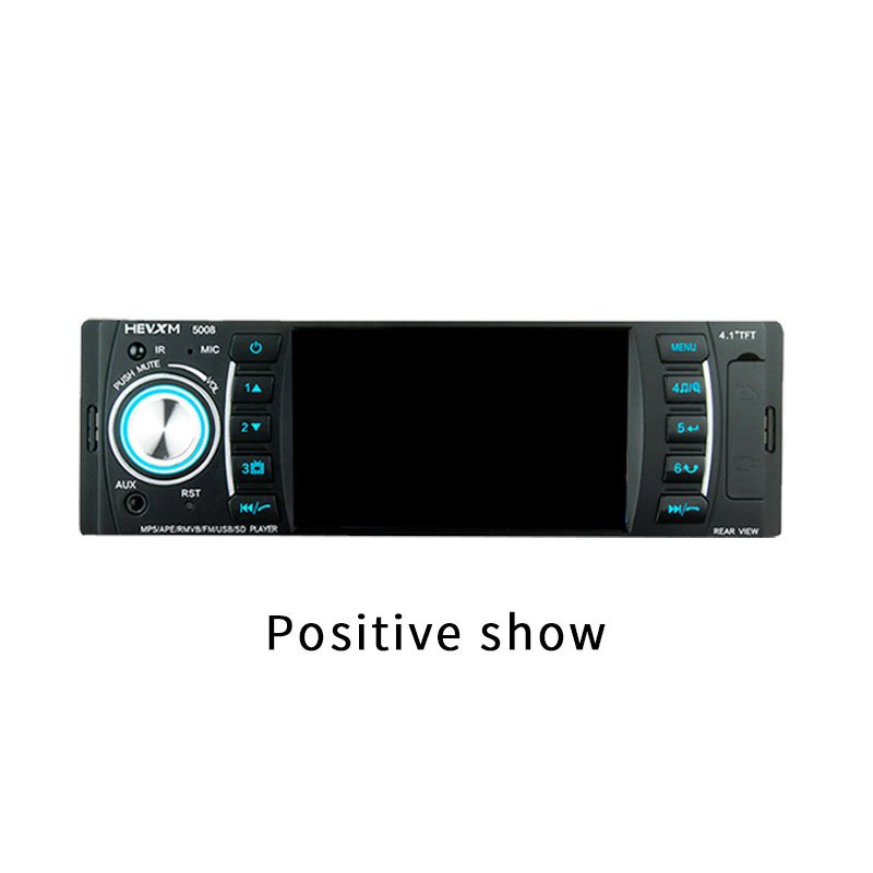 Hot Sale Original Factory 4.1 Inch One Din Car Radio Player with BT Mp3 Mp5 Car Monitor 4018