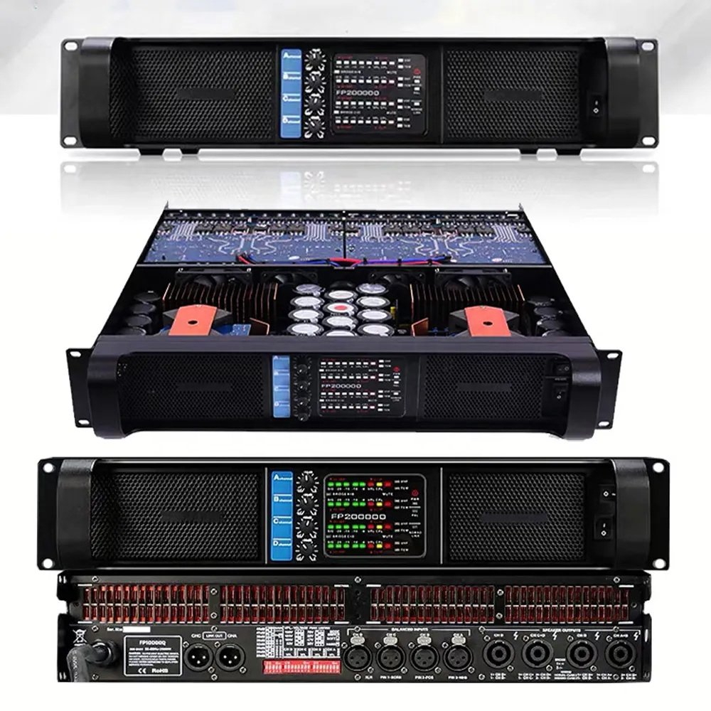 FP20000Q Stage Master Power Amplifiers Professional Power Amplifier Power Amplifier Professional 9000w