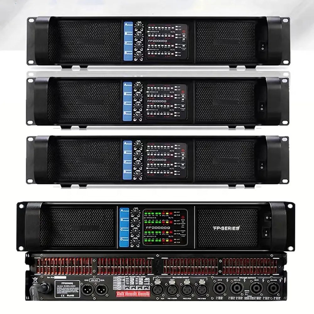 FP20000Q Stage Master Power Amplifiers Professional Power Amplifier Power Amplifier Professional 9000w