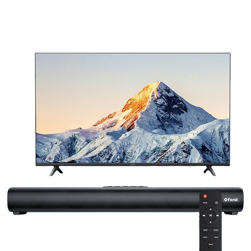 2.1CH 80W Atmos Audio Amplifier With Wireless Subwoofer and Surround Speakers With a Pair of Wireless Microphones