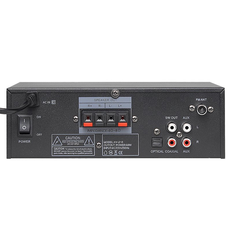 Home Theater Speaker System Amplifier Stereo Mini Professional Car Amplifiers