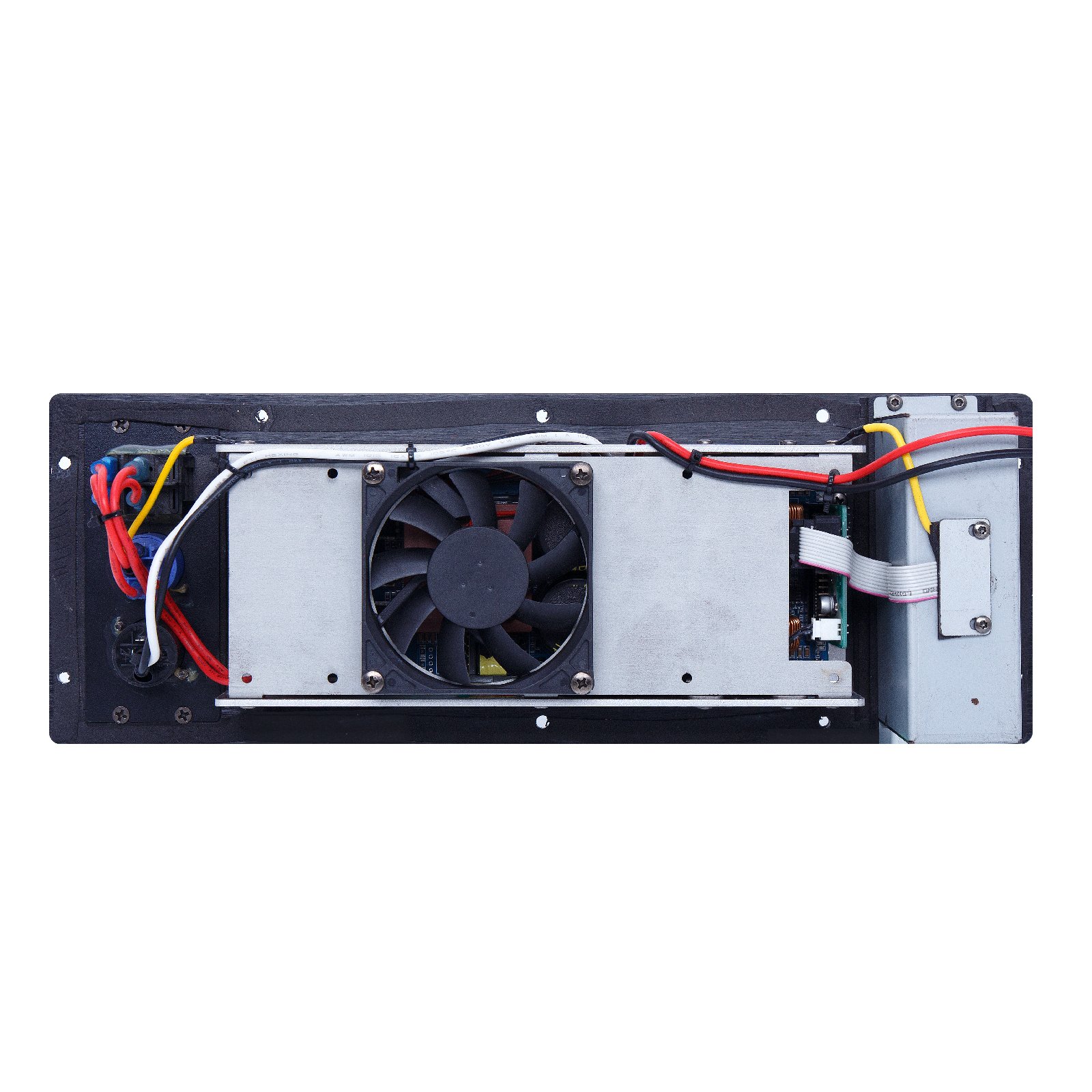 Active Speaker Power Amplifier 1200W 2 Channels Class D Amplifier with Audio DSP for Sound Equipment Speaker