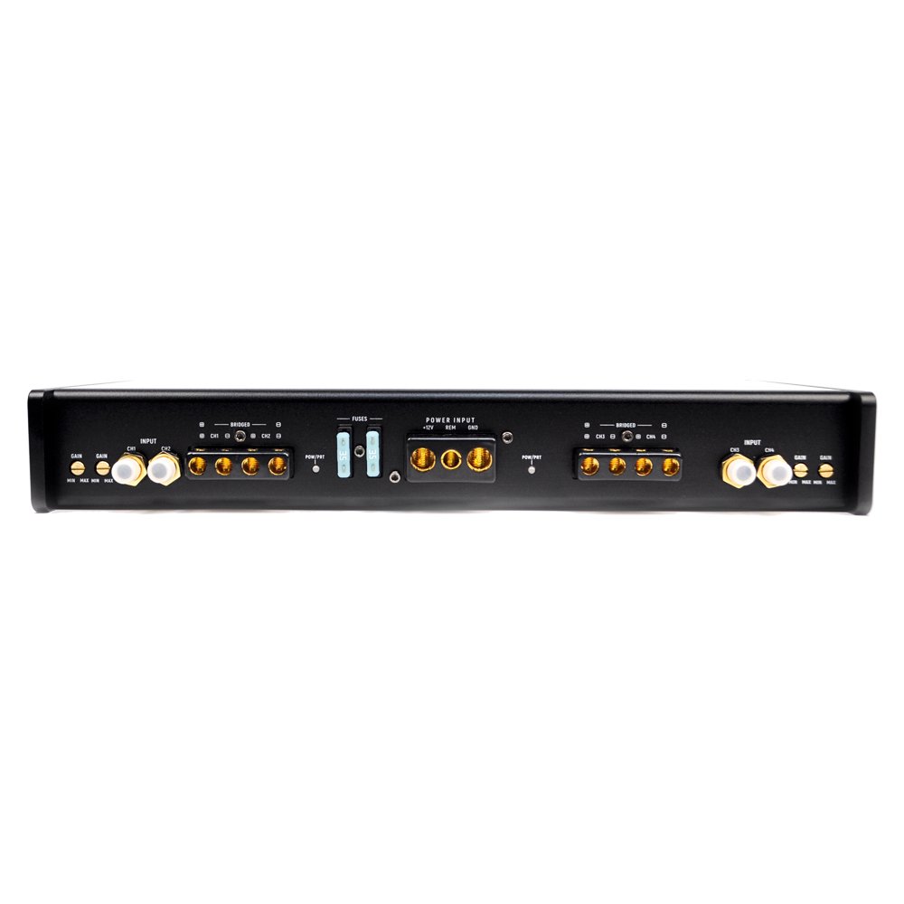 4 CH Car Amplifier Full Range AB Class 150 W X4 Audio Upgrading Crystal sealed Tube