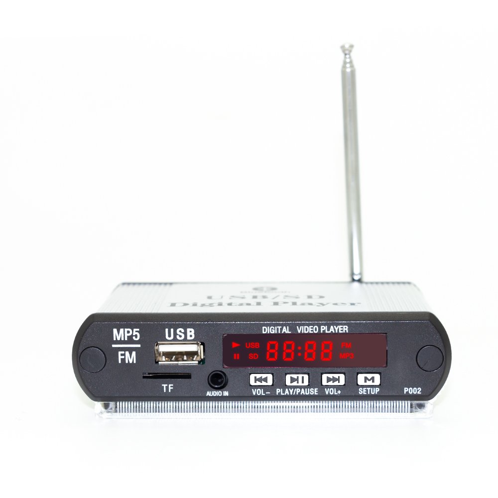 Factory Hotsale Car MP3 Bluetooth Decoder Board 12V USB MP3 Player Box