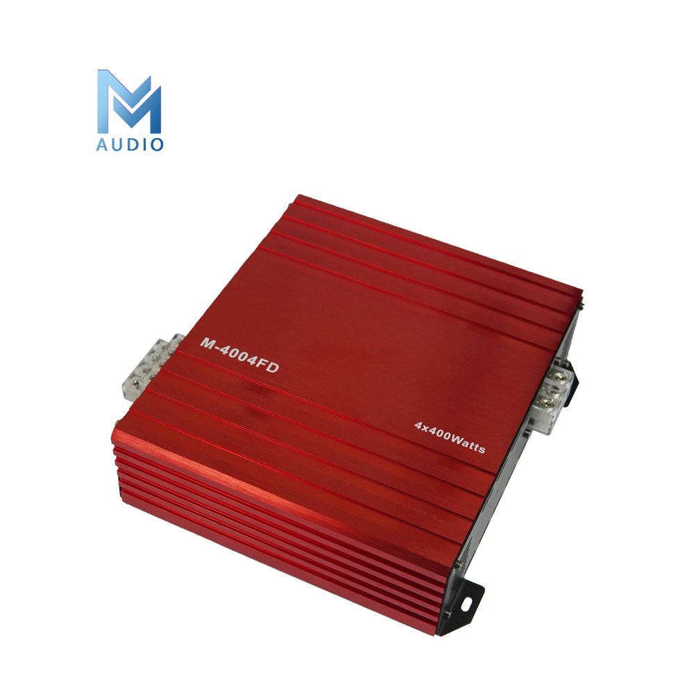 Small Size Super Power 500 Watts 4 Channel Brazilian Car Audio Amplifier Class D Full Range Amplifier