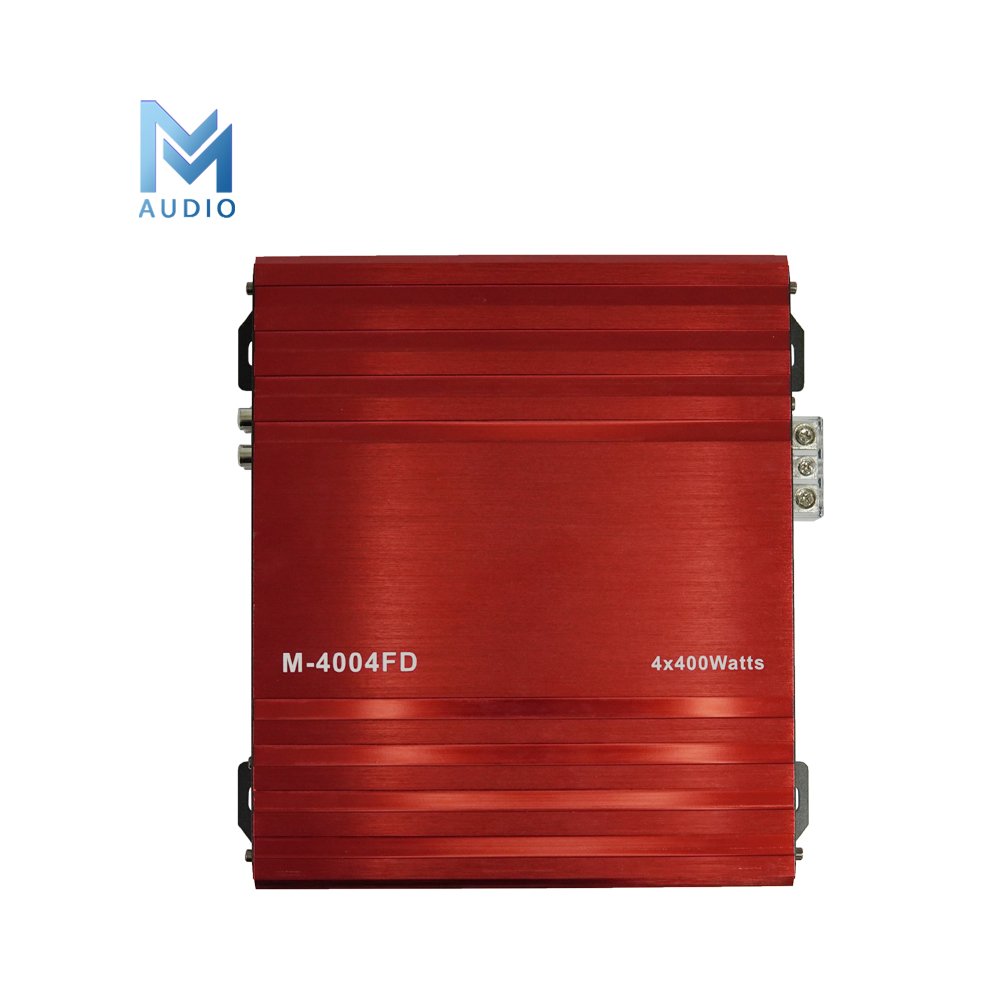 Small Size Super Power 500 Watts 4 Channel Brazilian Car Audio Amplifier Class D Full Range Amplifier