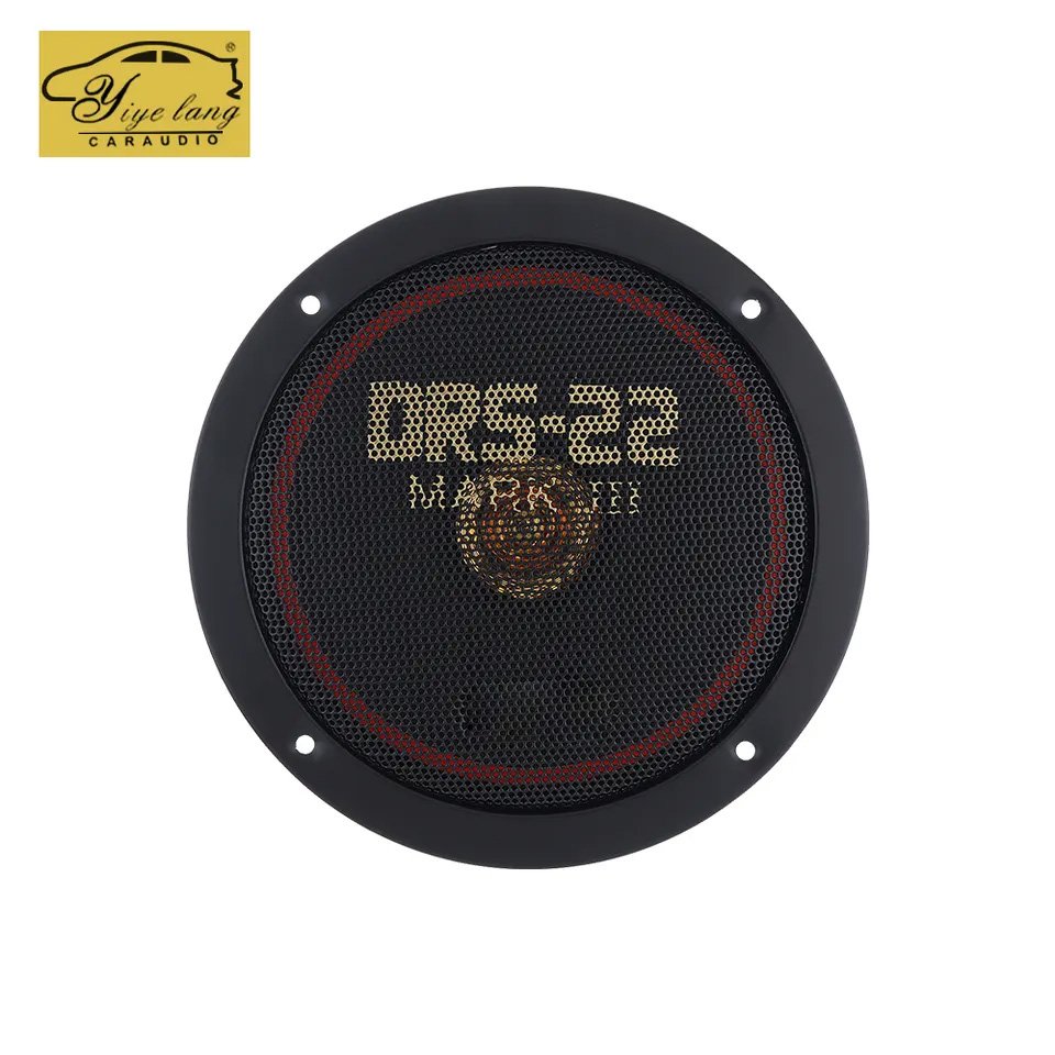 OEM6.5" Car Accessories System Powerful Active Slim Audio Speaker Box with Amplifier Built-in Under Seat Bass Box W