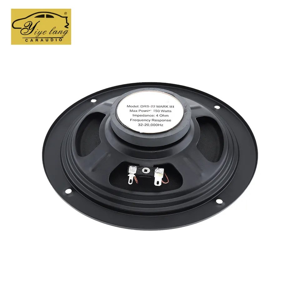 OEM6.5" Car Accessories System Powerful Active Slim Audio Speaker Box with Amplifier Built-in Under Seat Bass Box W