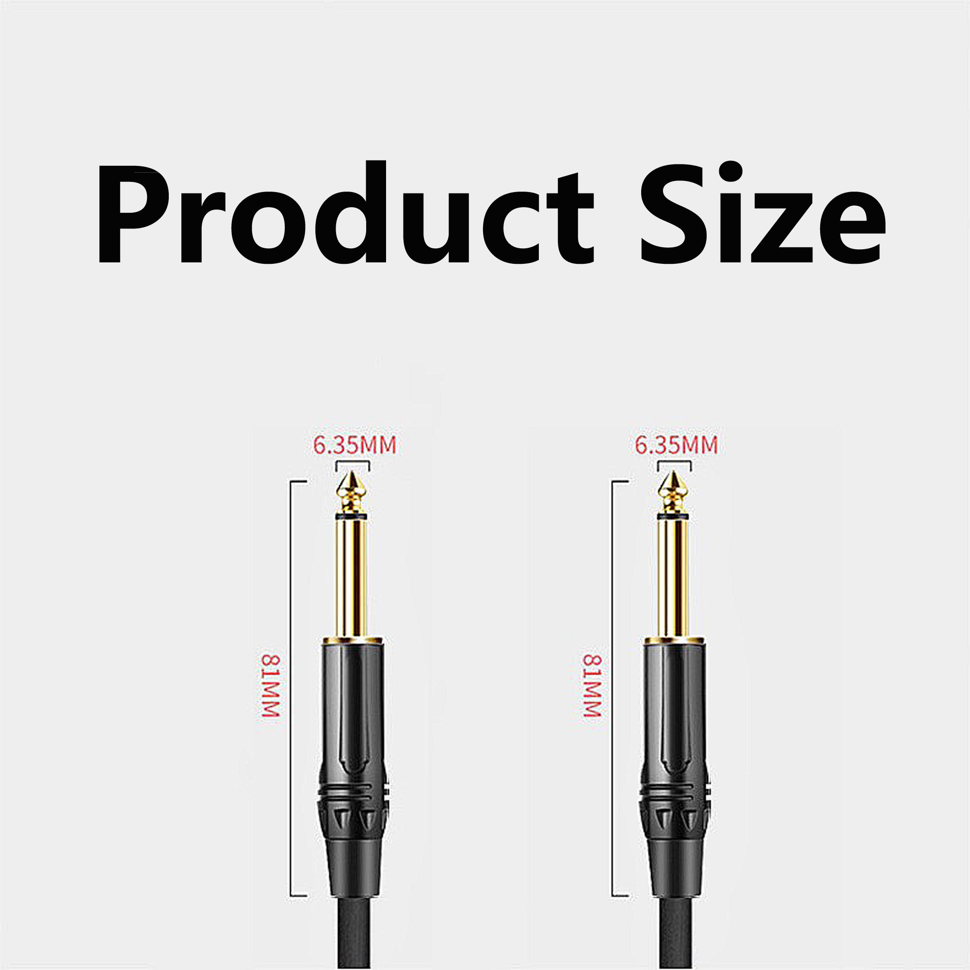 Bare Copper Microphone Cablesy Hifi Speaker Cable XLR 6.0mm Audio Use in Mixer Power Amplifier Video Camera Microphone Speaker