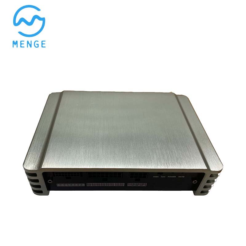 Car DSP AMP 6CH Input 8CH Output 31EQ Band Crossover Built-in Car Dsp Audio Processor 8*20W Car DSP Amplifier