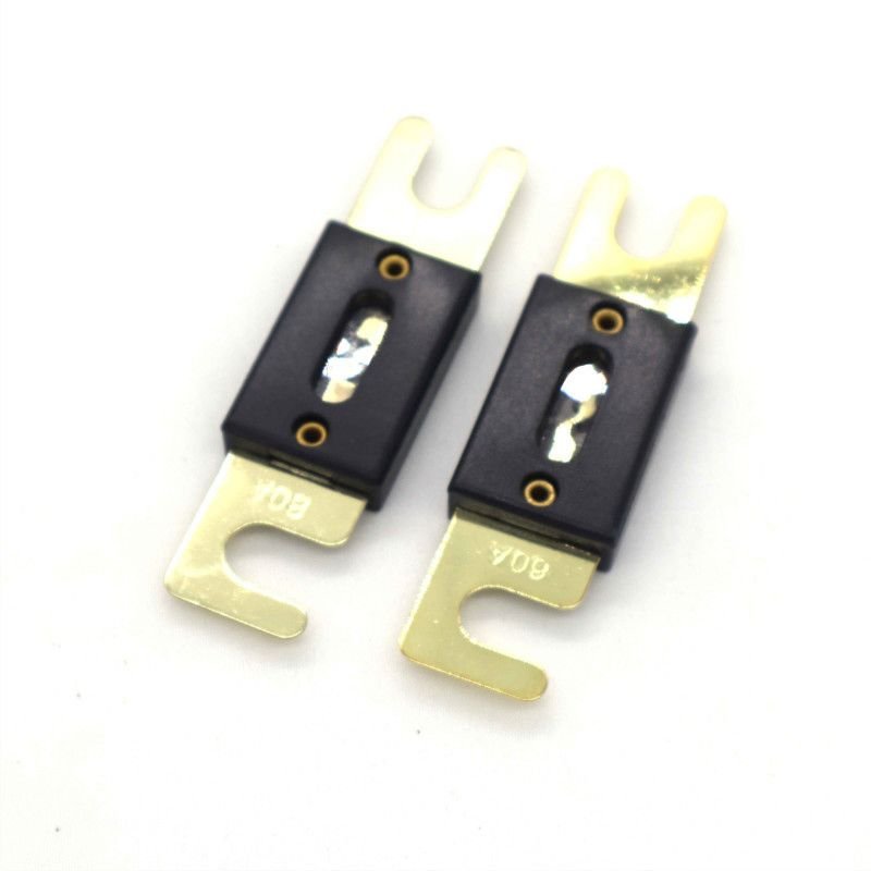 ANL Amplifier Fuse Holder Bolt-on Fuse Box Car Fuse Holders Automotive Fusible Link 50A 60A 80A 100A 125A 150A 200A 250A 300A
