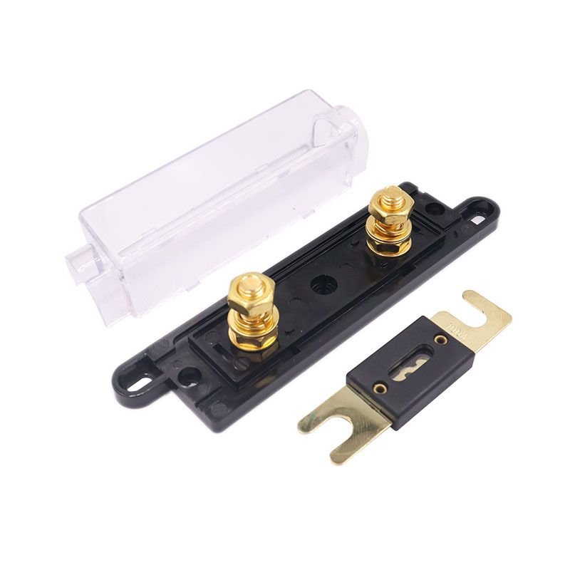ANL Amplifier Fuse Holder Bolt-on Fuse Box Car Fuse Holders Automotive Fusible Link 50A 60A 80A 100A 125A 150A 200A 250A 300A