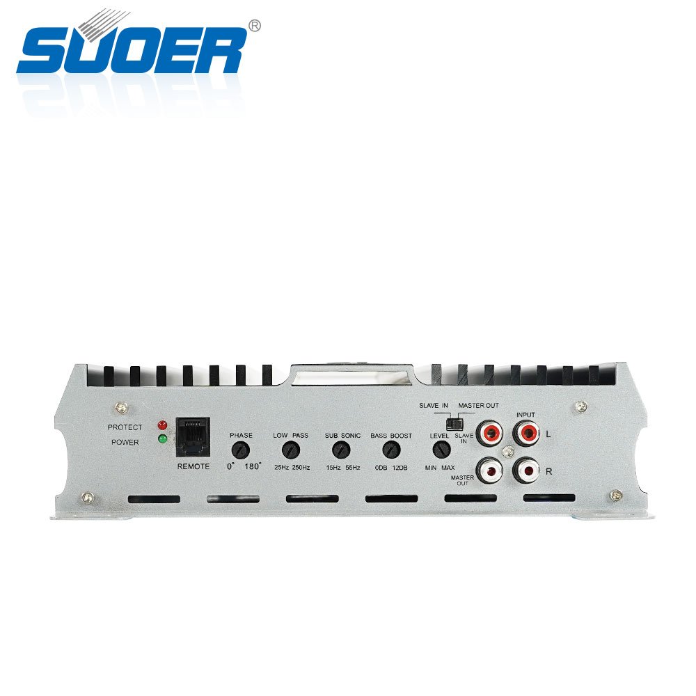 Suoer Cb-1200d-c 3600w Car Amplifier Monoblock Car Amplifier Hot Sale in Usa Markert