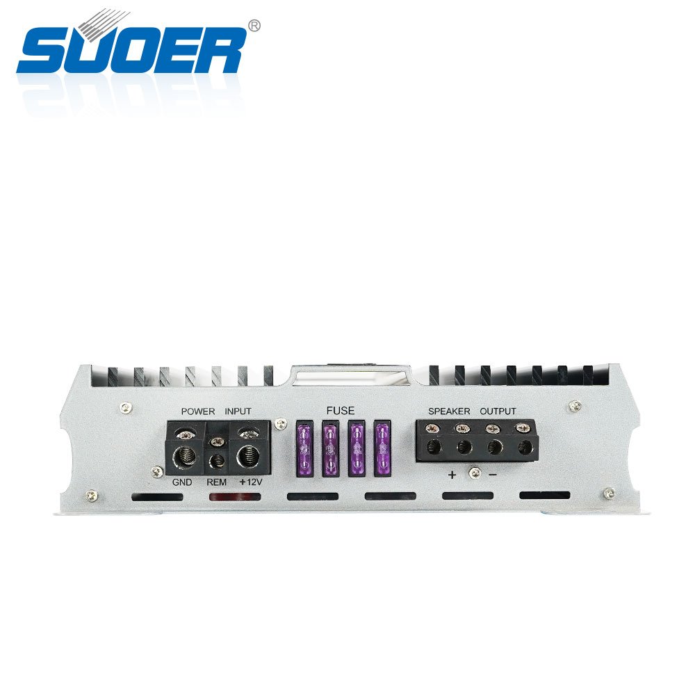 Suoer Cb-1200d-c 3600w Car Amplifier Monoblock Car Amplifier Hot Sale in Usa Markert