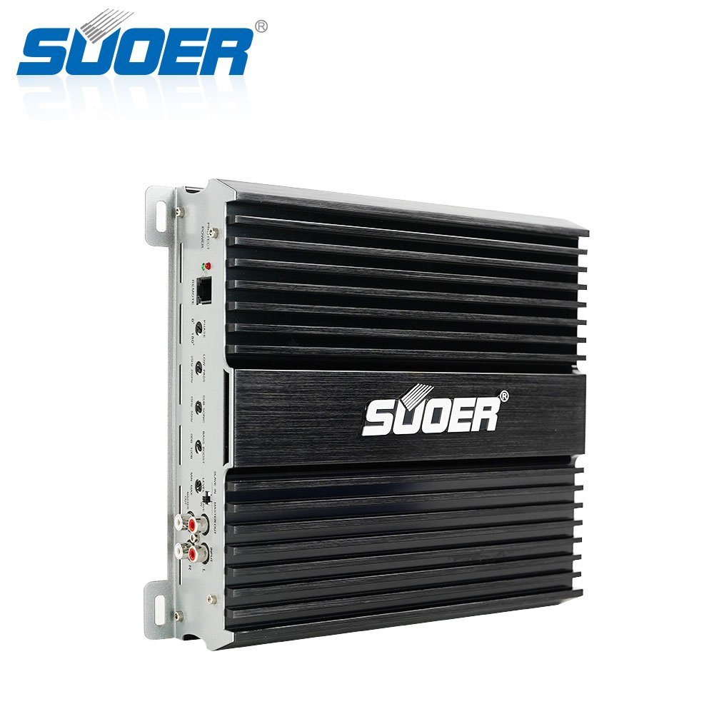 Suoer Cb-1200d-c 3600w Car Amplifier Monoblock Car Amplifier Hot Sale in Usa Markert