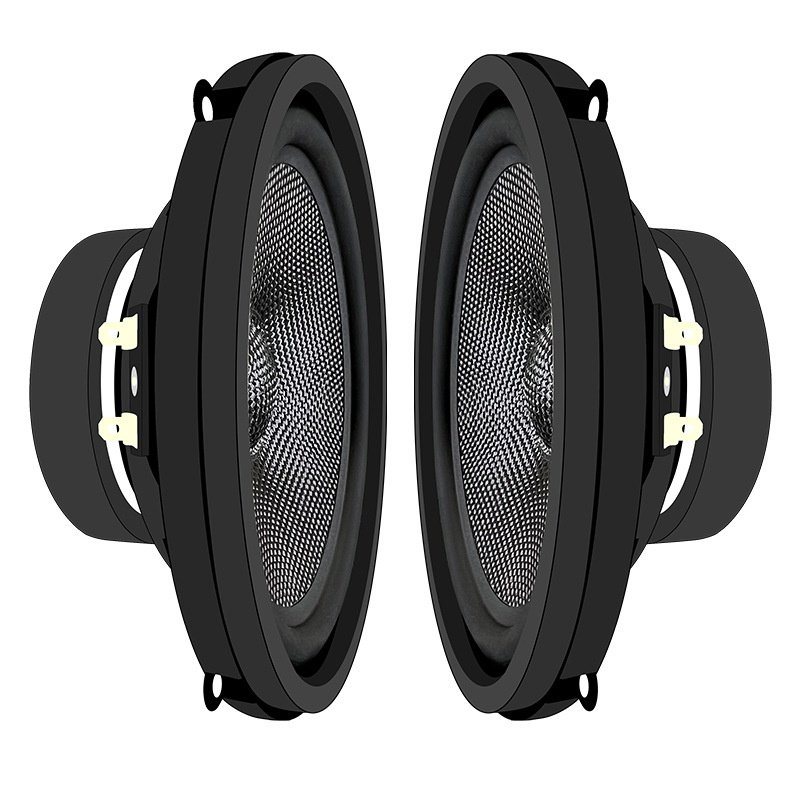 Wholesales 6 6.5 8 Inch Car Speaker Horn 4 Euro 30W Full Frequency Home Amplifier for School & Factory Medium Low High Sound Box