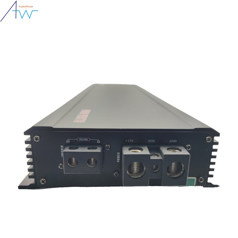 Professional 12v High Power Audio Power Car Audio Amp Class d Car Monoblock Amplifier