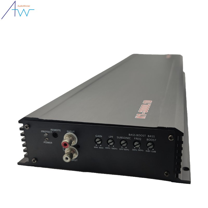 Professional 12v High Power Audio Power Car Audio Amp Class d Car Monoblock Amplifier