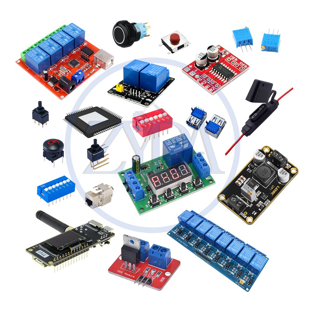 KOK-380 AC 220V 12v 24v Digital Amplifier Board Subwoofer Dual Microphone Amplifiers Car Home Amplificador AMP