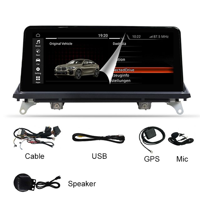12.3 Inch 8+128G Android Screen Radio Car Multimedia for BMW F10 F11 5 Series 2011 2012 2013 2014 2015 2016