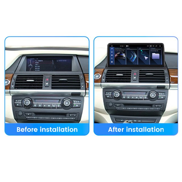 12.3 Inch 8+128G Android Screen Radio Car Multimedia for BMW F10 F11 5 Series 2011 2012 2013 2014 2015 2016