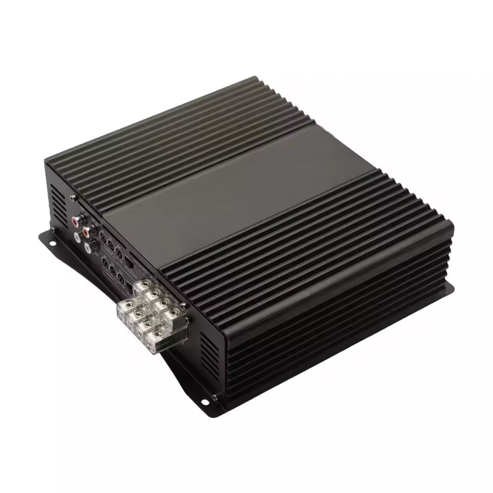 High Quality Brazil 200 Watts Small Size High Power Brazilian Car Amplifier Full Range Class D 4 Channel Car Amplifier