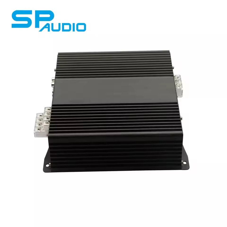 High Quality Brazil 200 Watts Small Size High Power Brazilian Car Amplifier Full Range Class D 4 Channel Car Amplifier